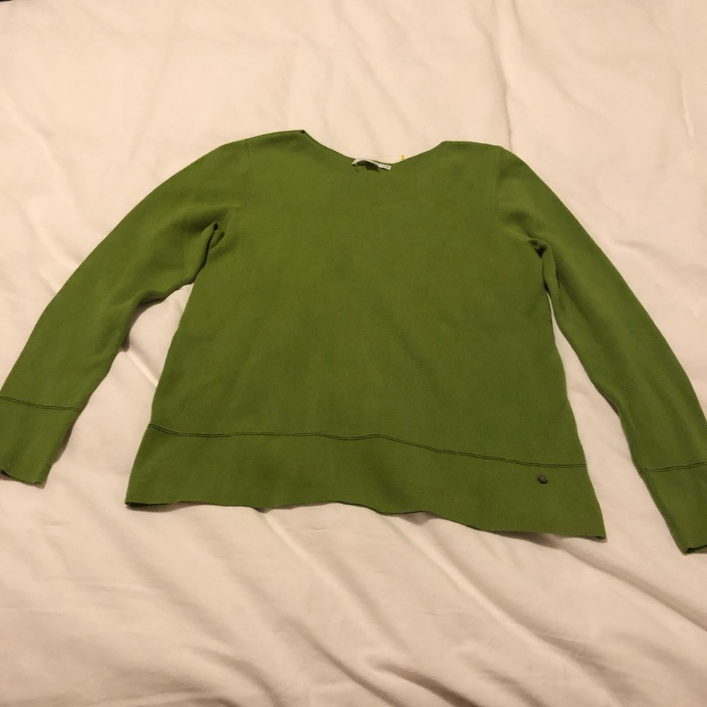 Brax Men’s Green Crew Neck Knit Sweater Size 38